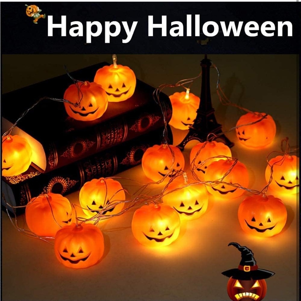 Halloween string lights - Picture 2 of 8
